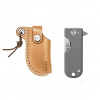 Wesn Microblade 3.0 Titanium Pocket Knife (Kılıf Hediyeli)